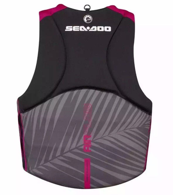 Sea-Doo Airflow Ladies XL PFD Life Vest Women's JetSki Waverunner 285940