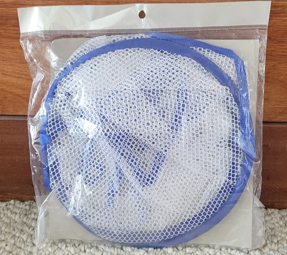 NEW Folding Hanging Clothes Lie-Flat Drying Net Hanger