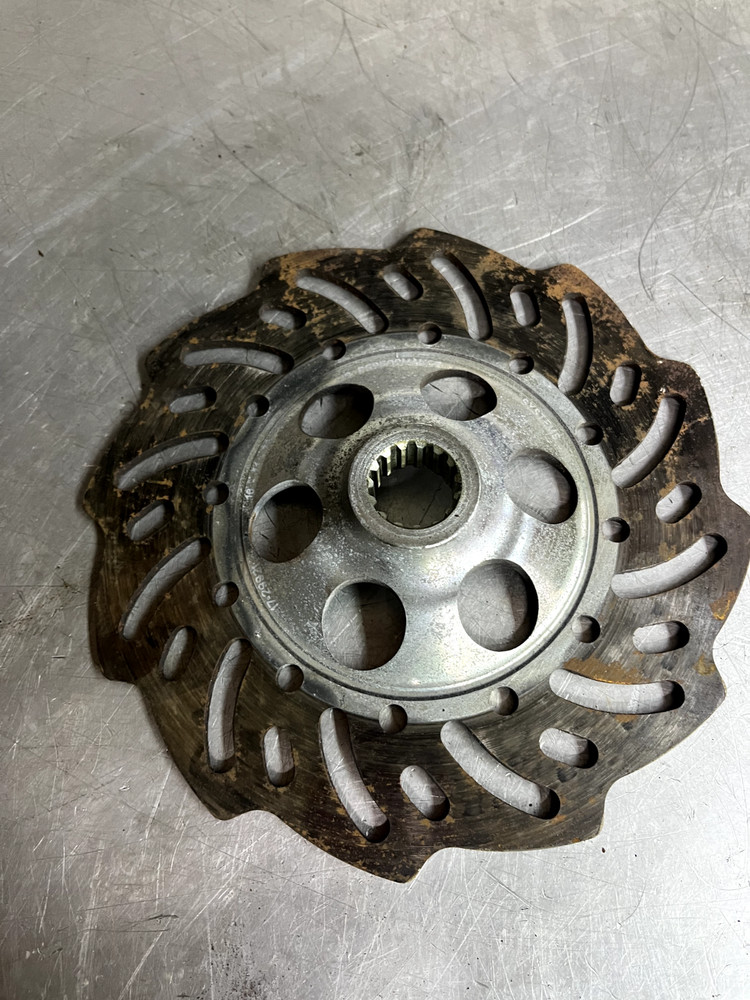 polaris pro s rush indy switchback 800 axys  brake disk