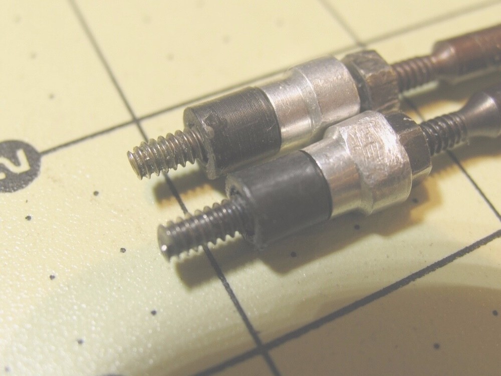 One 6-32 Heli-Coil Threaded Mandrel