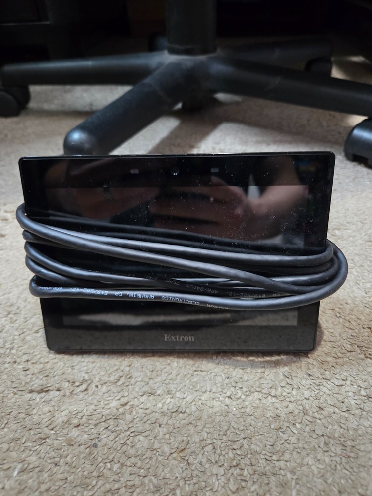 Extron TLP Pro 725T 7" Table Top Touchlink Pro Touch Panel