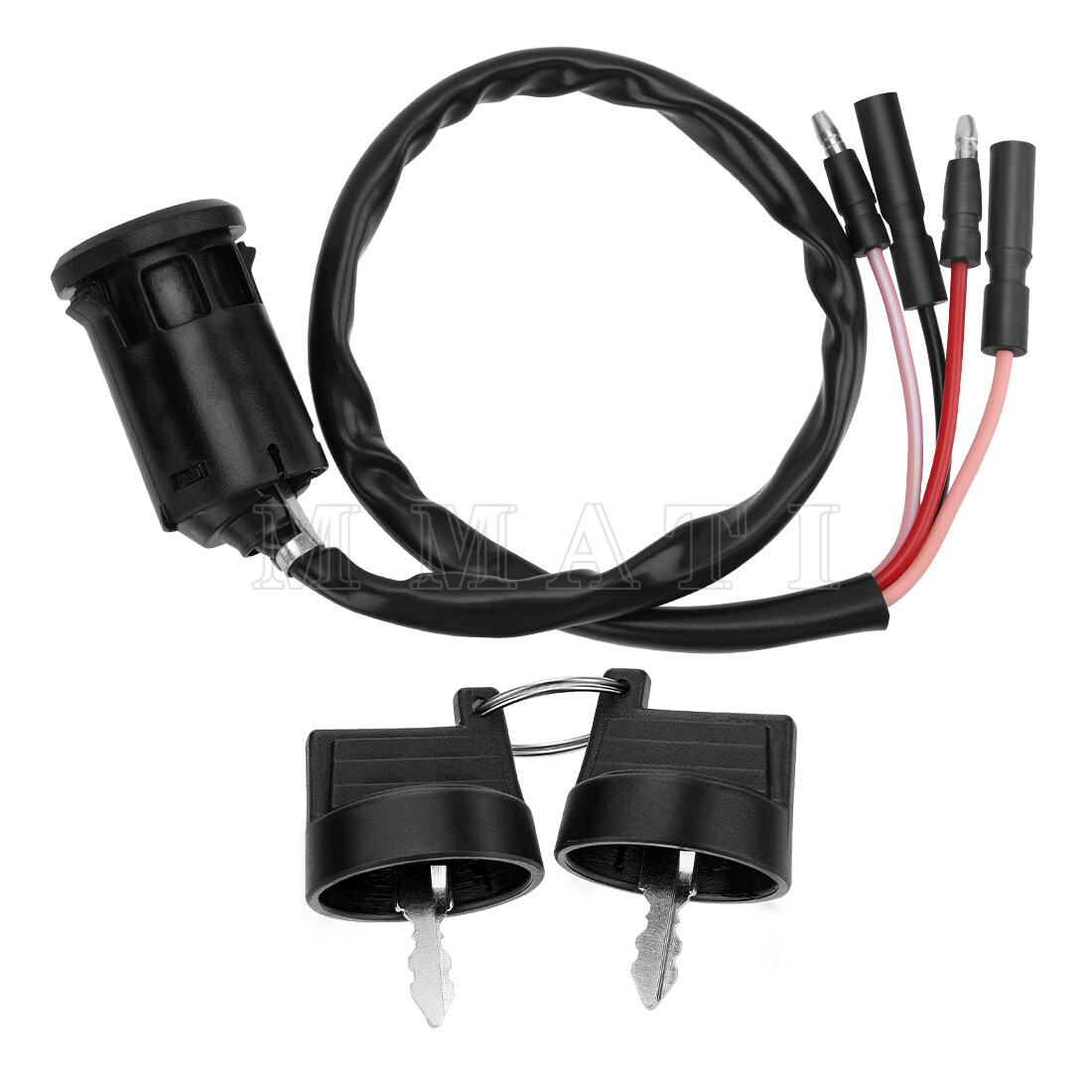 For Honda Ignition Key Switch FourTrax 300 TRX300FW 4x4 TRX300 2x4 1988 - 2000