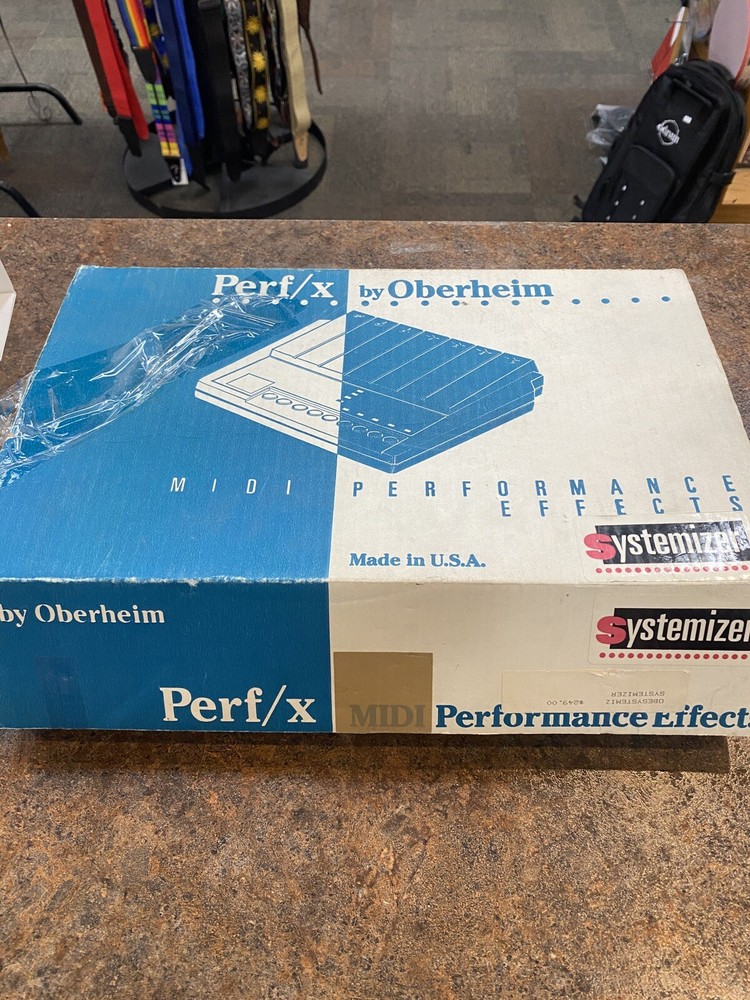 Oberheim Perf/x midi performance effect