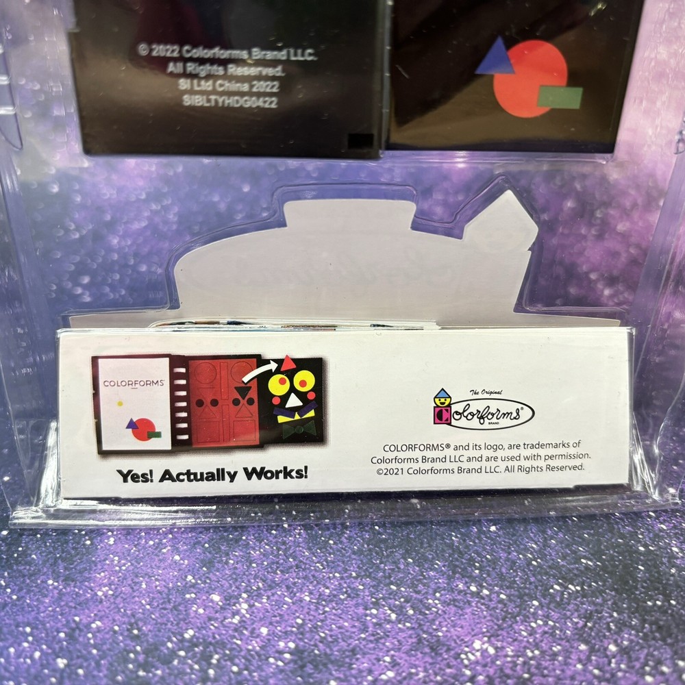 World's Smallest COLORFORMS- Book By Super Impulse- Actually Works!!
