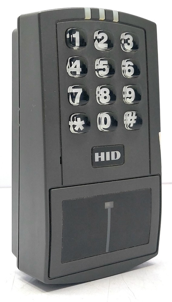 HID Prox Entry Prox 4045CGNU0 Stand-Alone Keypad Reader