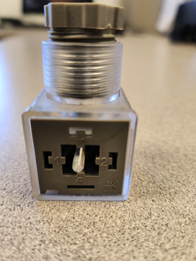 DIN 43650 Electrical Coil Connector