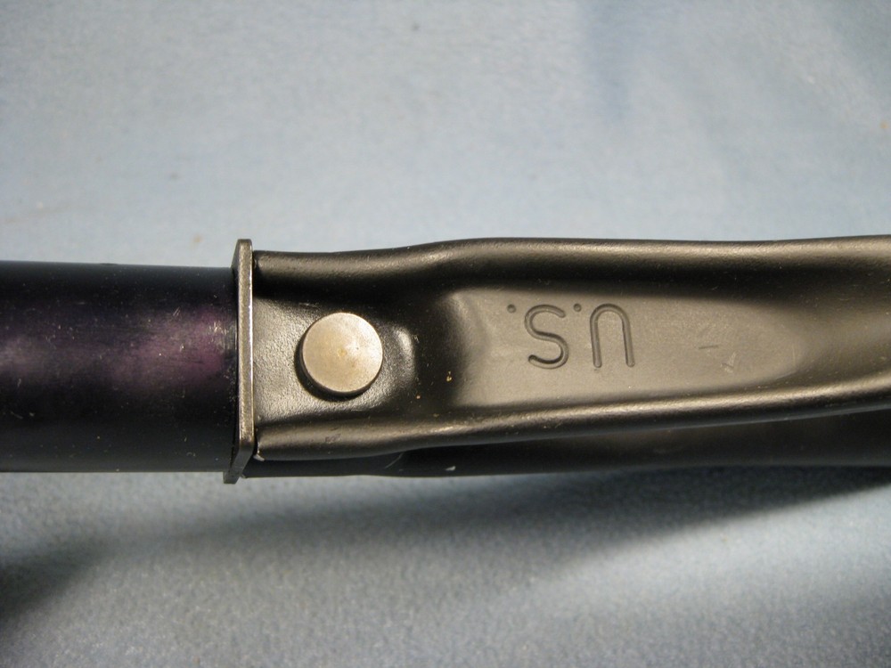Vintage US. 1990 Ames E-tool Trench Shovel