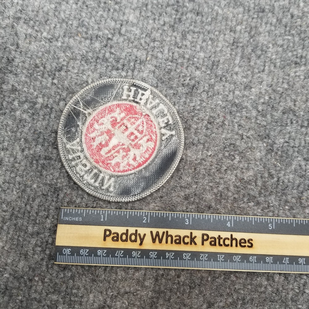 Vintage Austin Healey Patch Car Auto 70s 80s AB3