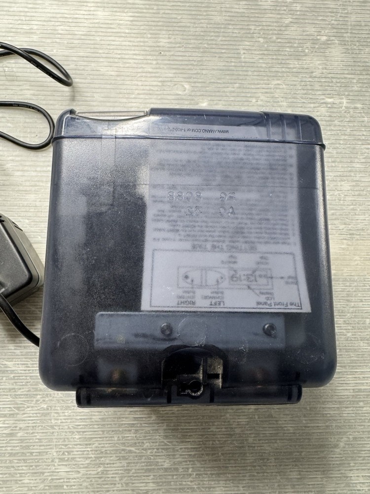 PIX-15 AMANO TIME CLOCK Recorder punch Machine / NO KEY