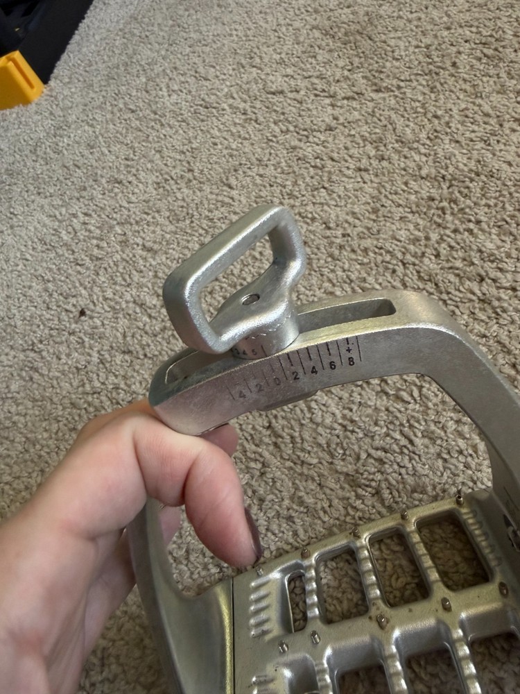 Ryde Adjustable Stirrup Irons