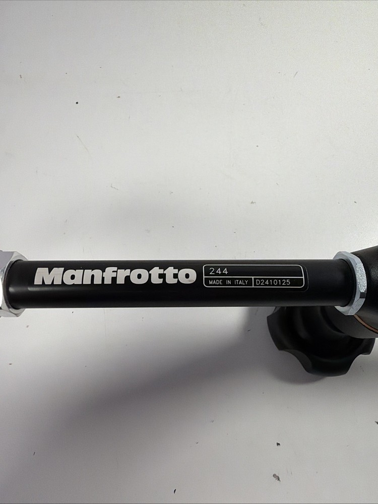 Manfrotto 244 Variable Friction Magic Arm Studio Photography Lighting Accessory
