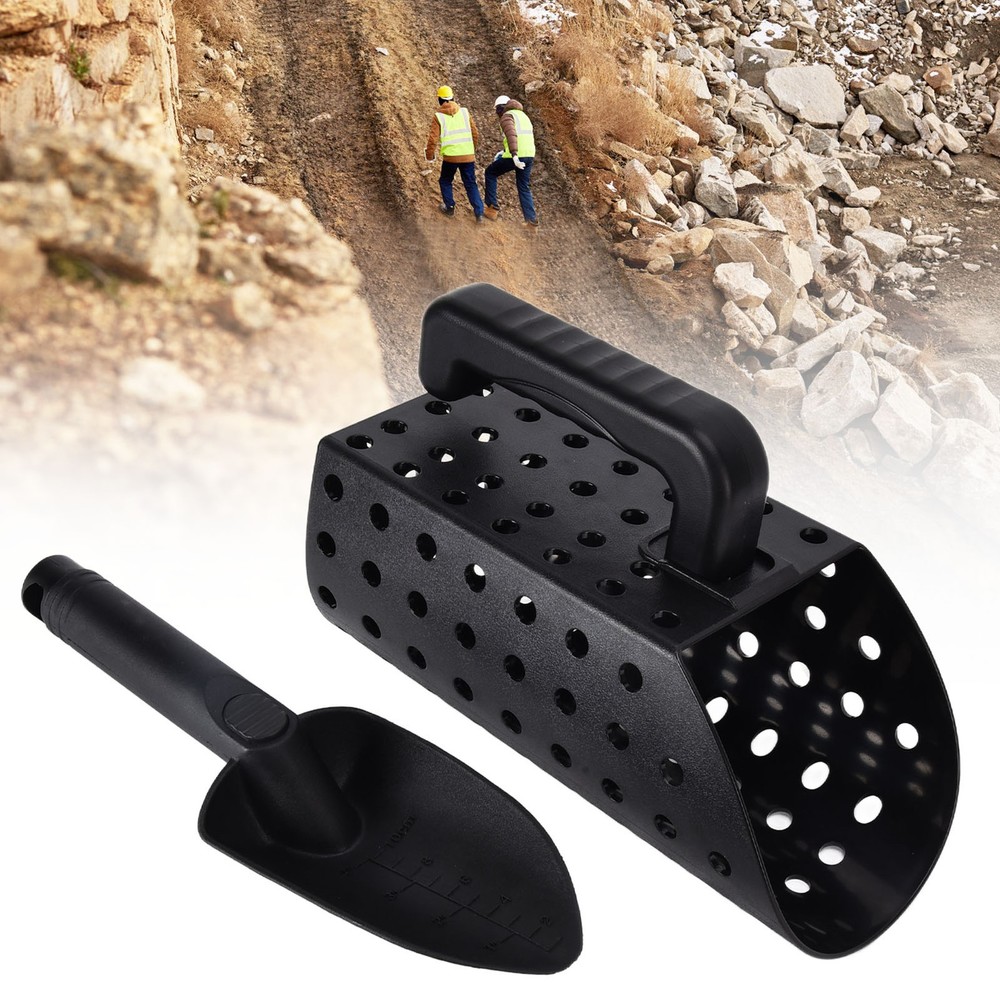 ♡ Metal Detecting Shovel ABS Efficient Multi Purpose Sand Sifter