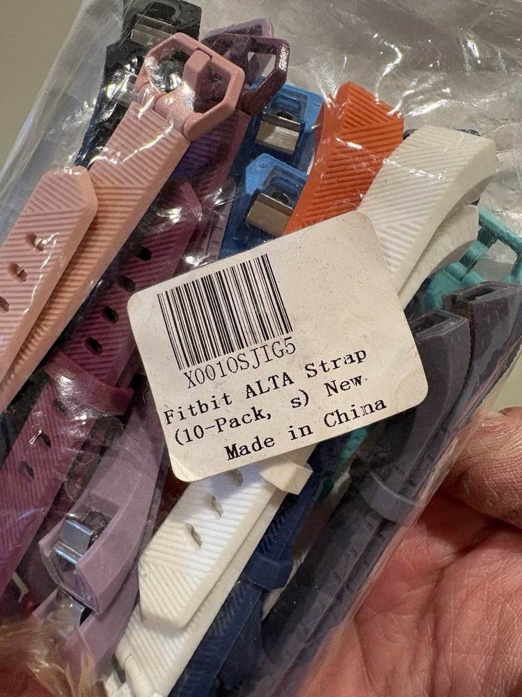 Fitbit Alta Straps - 10 Pack - Small - Multiple Colors!