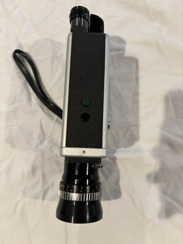 Nizo 4056 Super 8 Camera