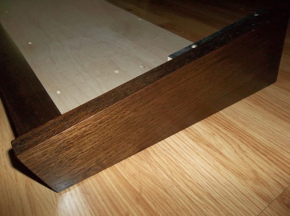 Korg PolySix Synthesizer Replacement Solid Walnut Chassis / Body / Casee