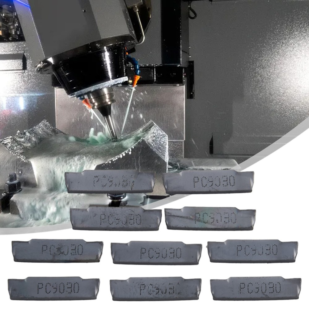 Optimal performance 10pcs MGMN150G PC9030 turning inserts for superior turning