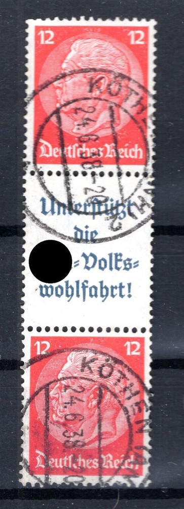 Dr-Zusdr. S158 Impeccable Postmarked (80882