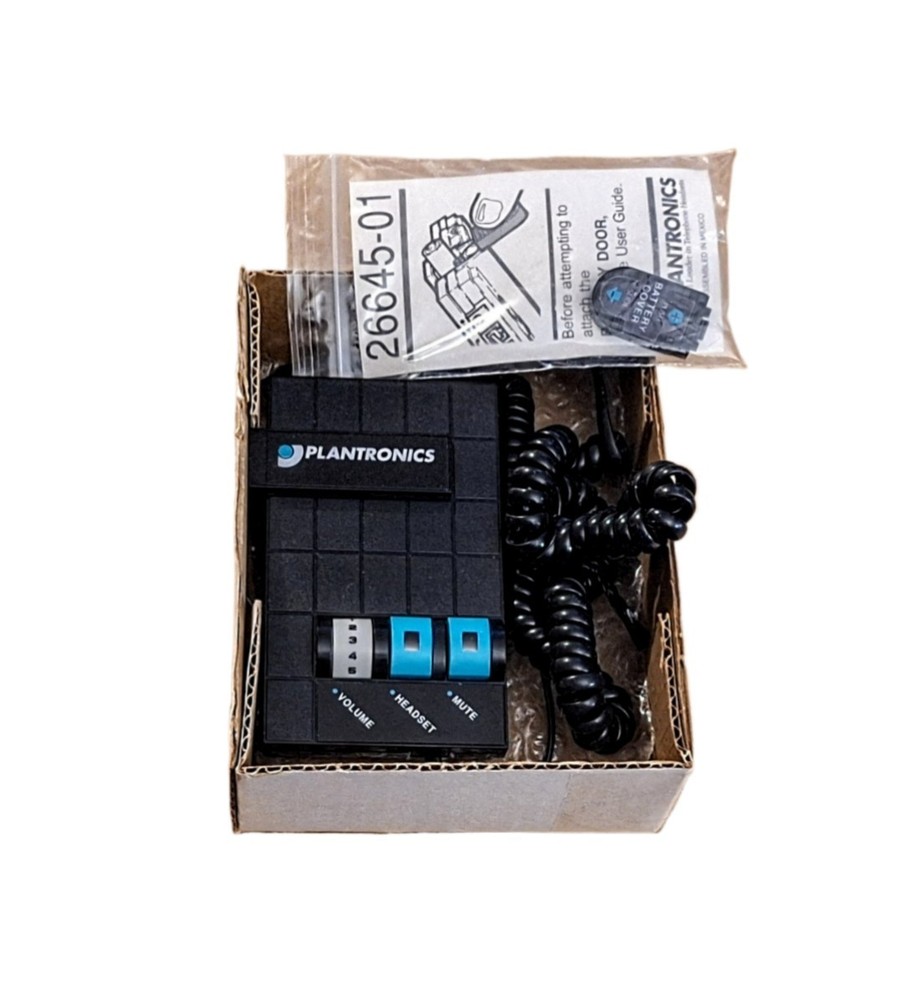 Plantronics MX10 Universal Headset Amplifier NOB