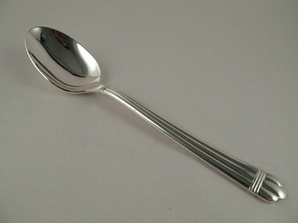 ARIA by CHRISTOFLE 8 1/8" European Place Oval Soup Spoon (s) EXCELLENT