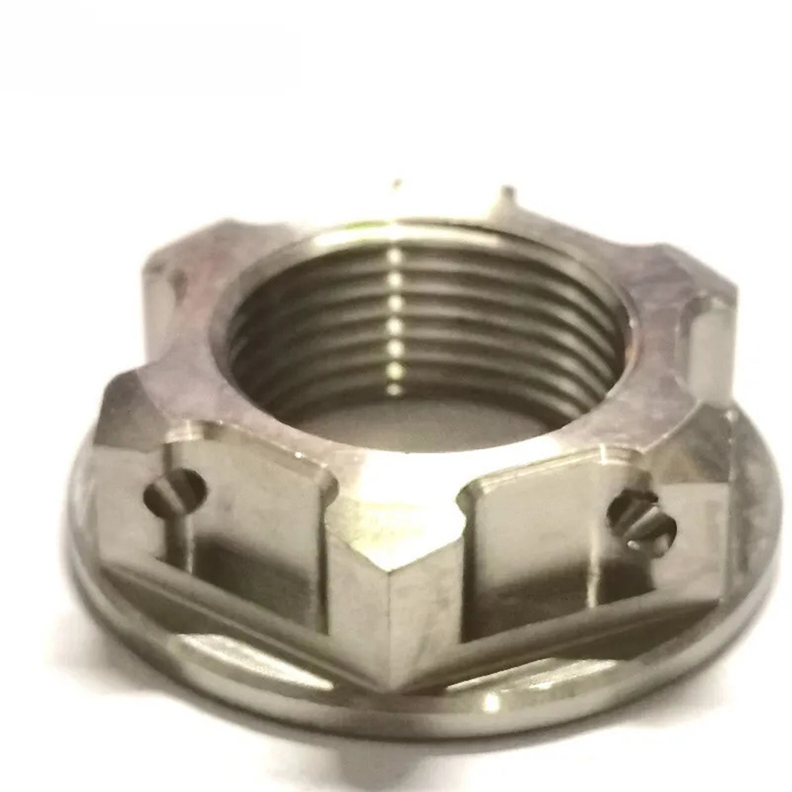 M18 M20 M22 M24x1.5mm Titanium Flange Nuts for Car Motorcycle