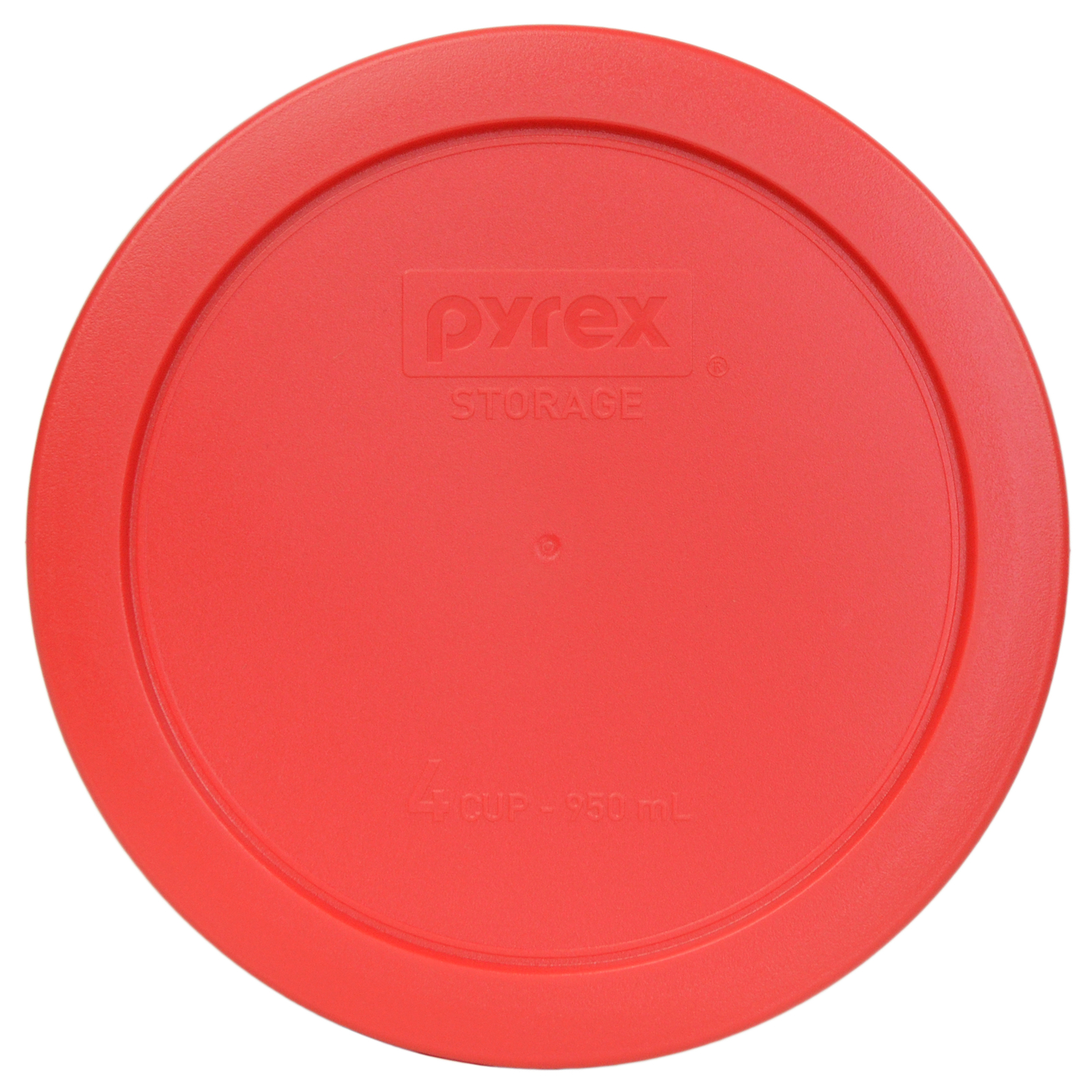 Pyrex (3) 7202-PC (3) 7200-PC (3) 7201-PC (3) 7210-PC Red Replacement Lids