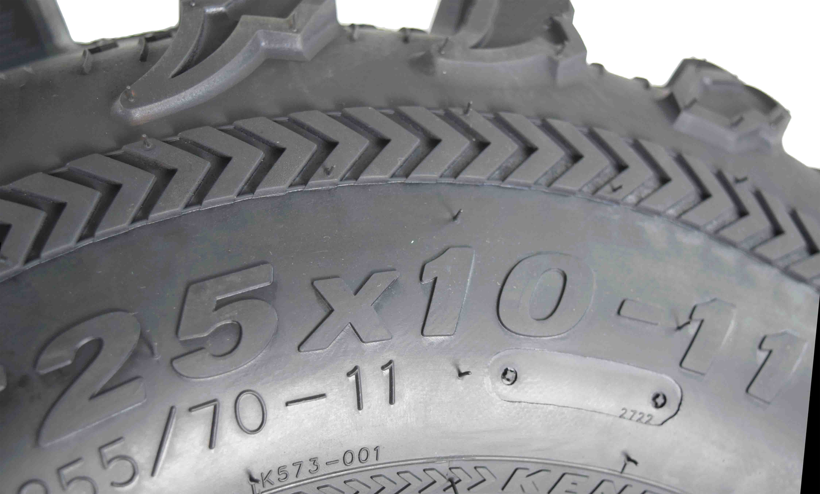 Kenda Bear Claw Ex 25x8-12 25x10-11 Front Rear 6 Ply ATV Tire 4 Pack