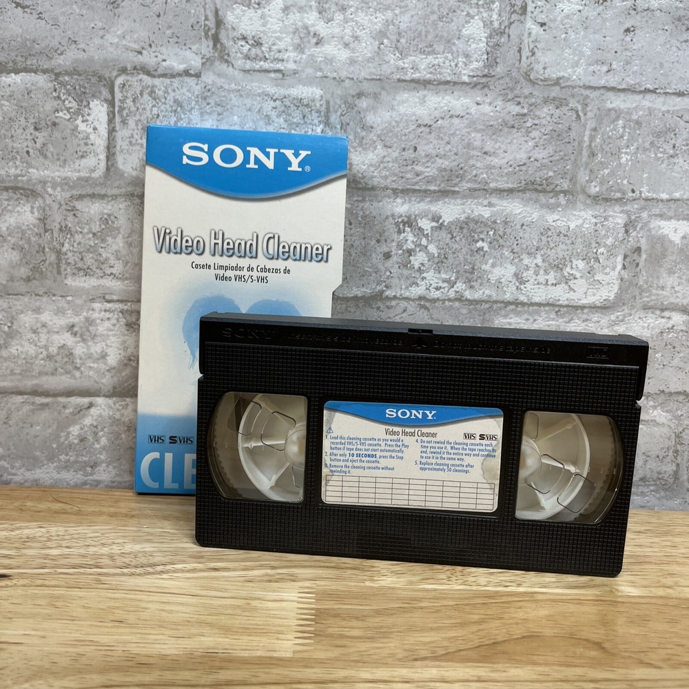 Sony Video Head Cleaner, T-6CLDL, Dry Type