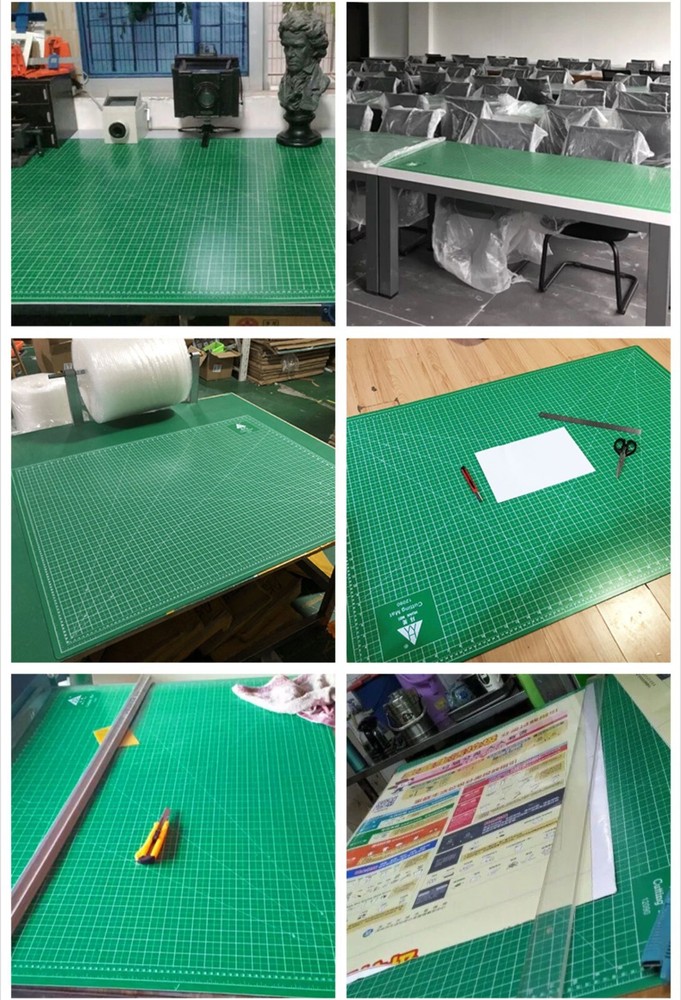 Customized Large Size Thick Self Healing Cutting Mat Multi Purpose Supply