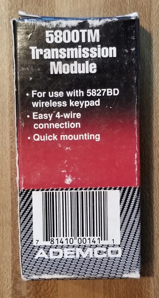 NEW ADEMCO 5800TM TRAMSMISSION MODULE