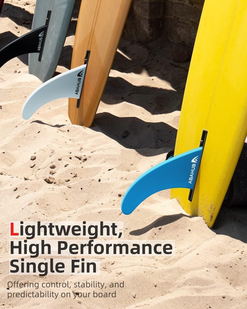 Strong & Durable 10'' SUP Center Fin - Universal Compatibility & Easy Install