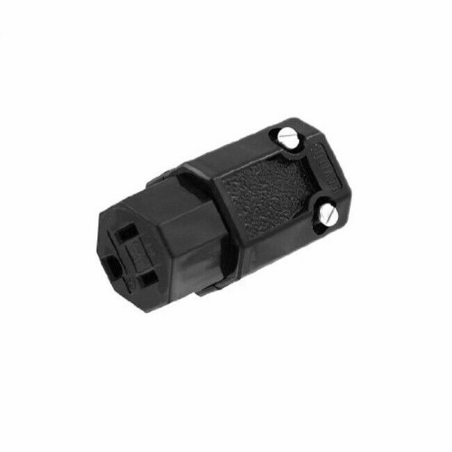 Leviton Connector, Straight Blade 5269-N
