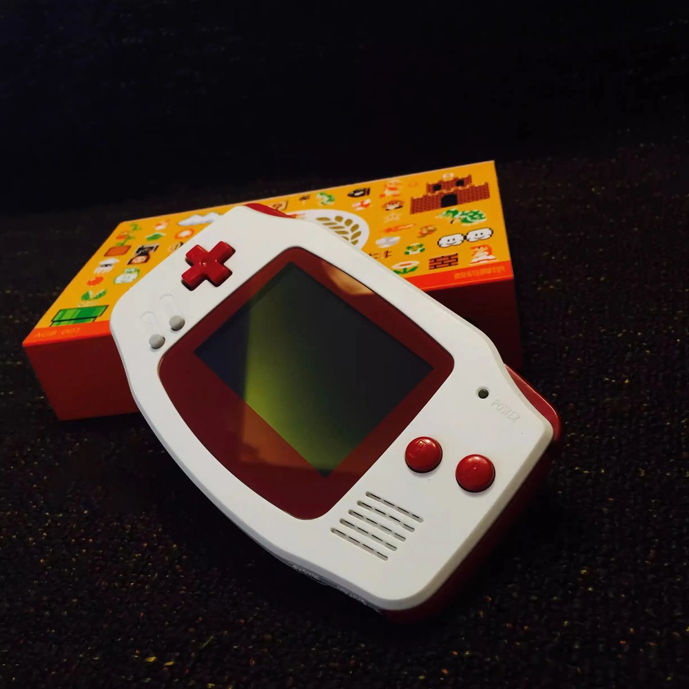 Custom UV Printed Shell GAMEBOY Advanced IPS Case GBA IPS FOR DIY
