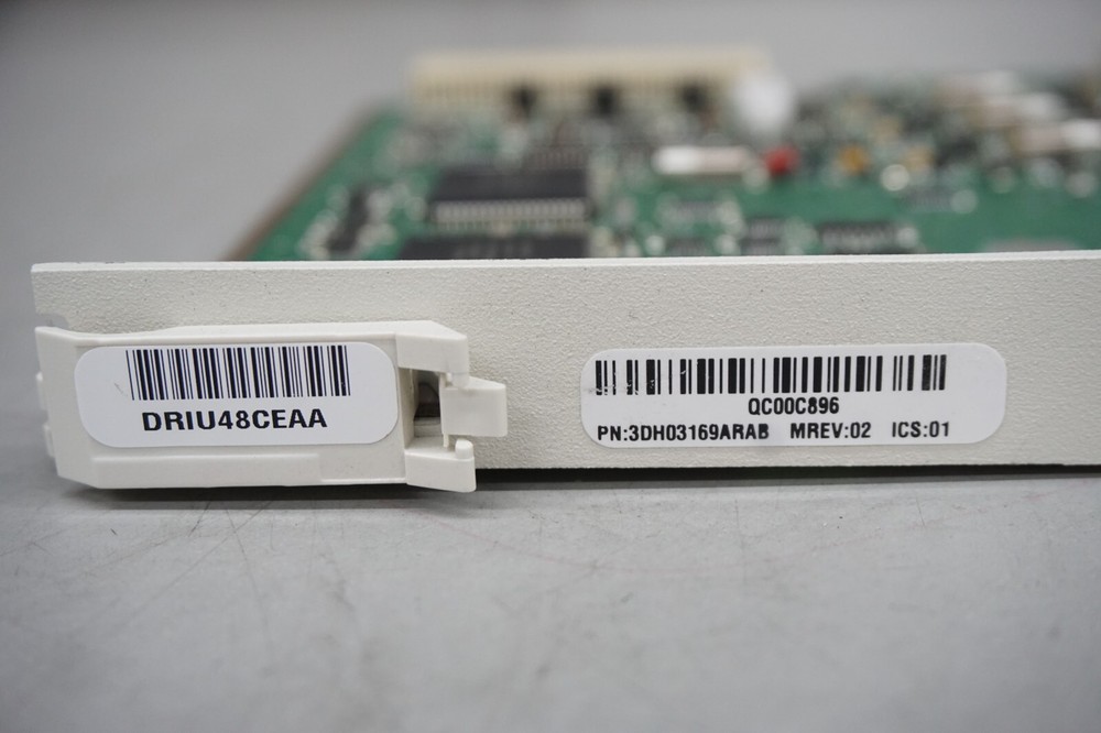 Alcatel-Lucent DX-35N Control Module Board 3DH03169ARAB