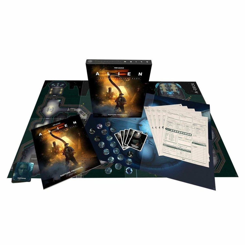 Alien RPG: Rapture Protocol Cinematic Adventure