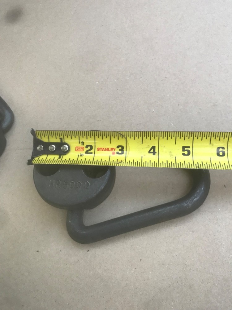 Lifting Points - Bolt Down Hoist Ring (price each)