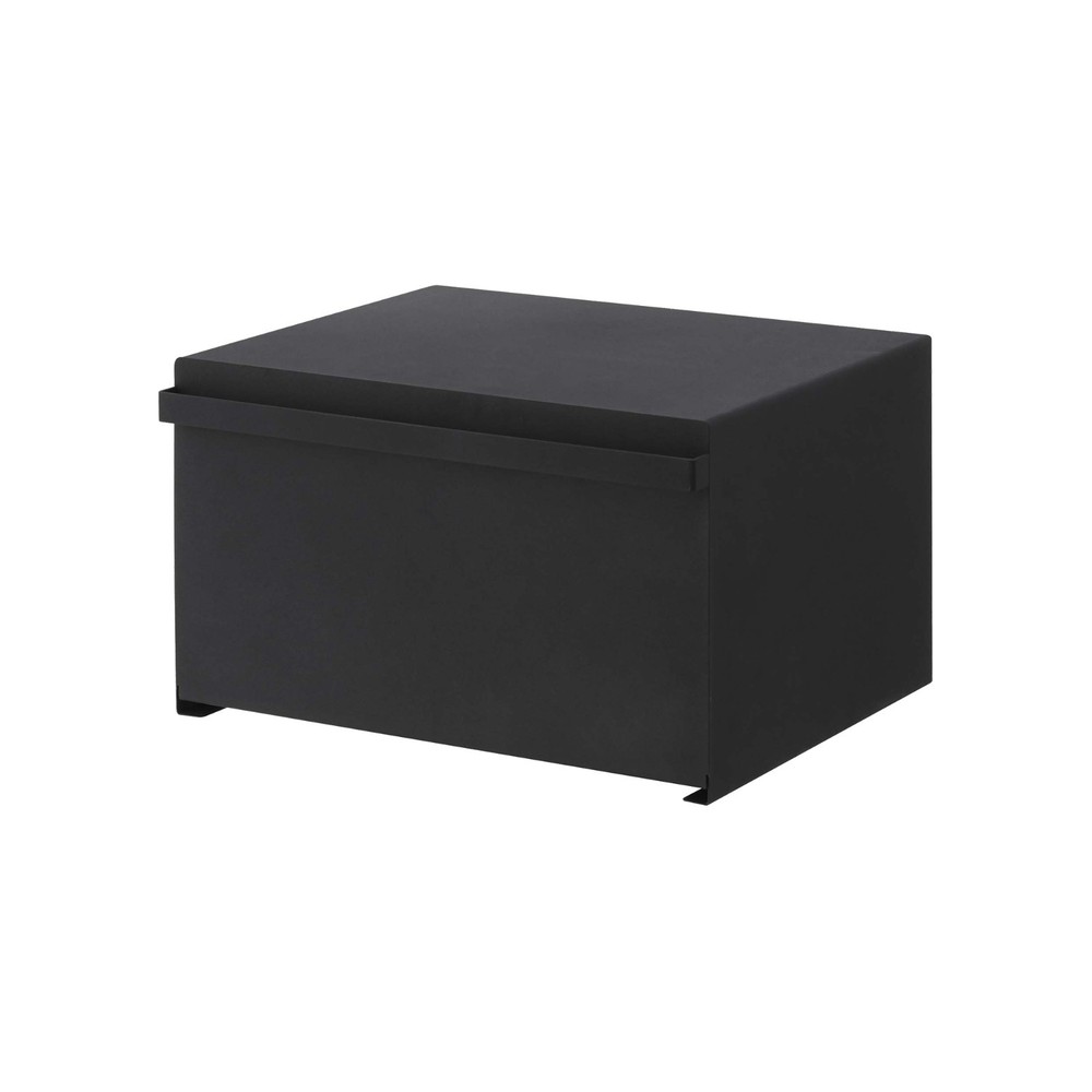 Yamazaki Home TOWER Bread Box -Countertop Bread Storage Container