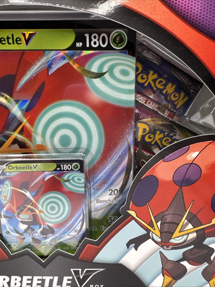 Pokemon Orbeetle V Box Box