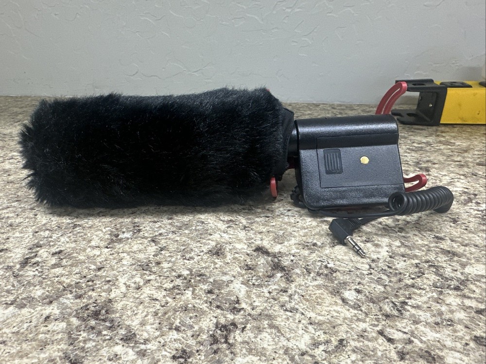 Rode Videomic on Camera Microphone