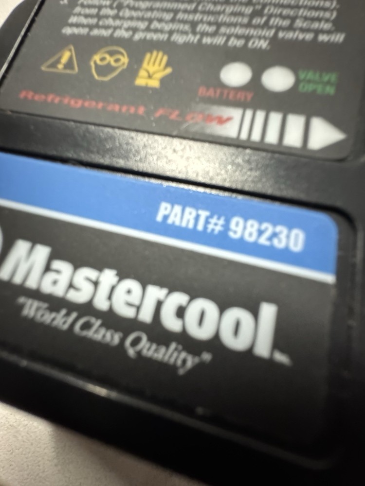 Mastercool Charging Module 98230 New