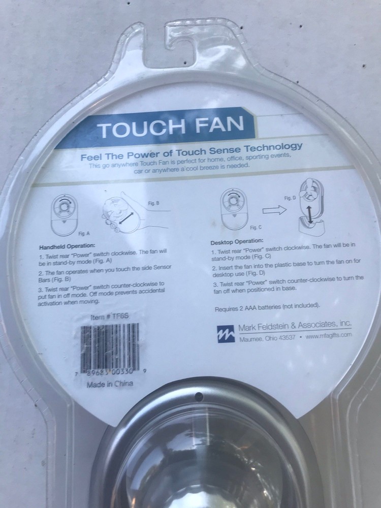 Touch Fan