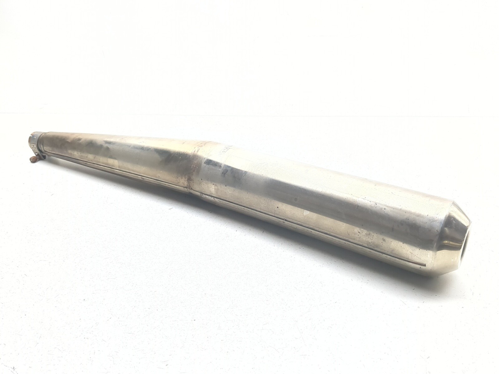 03-24 Ural Gear Up Rear Exhaust Muffler Can Pipe Slip-On IMZ-8123-12003 A