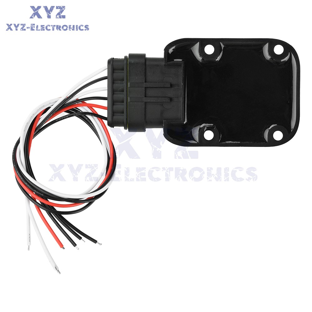 DC6-24V Infrared PIR Motion Sensor Detector LED Outdoor Waterproof Sensor Switch