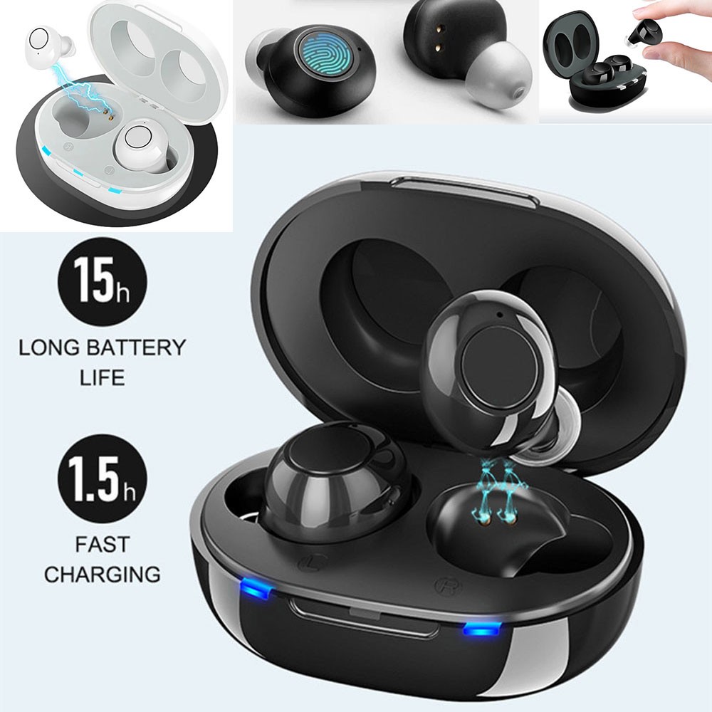 NEW HOT Digital Re chargeable Hearing Aid Sound Amplifier Adjustable Volume ITE