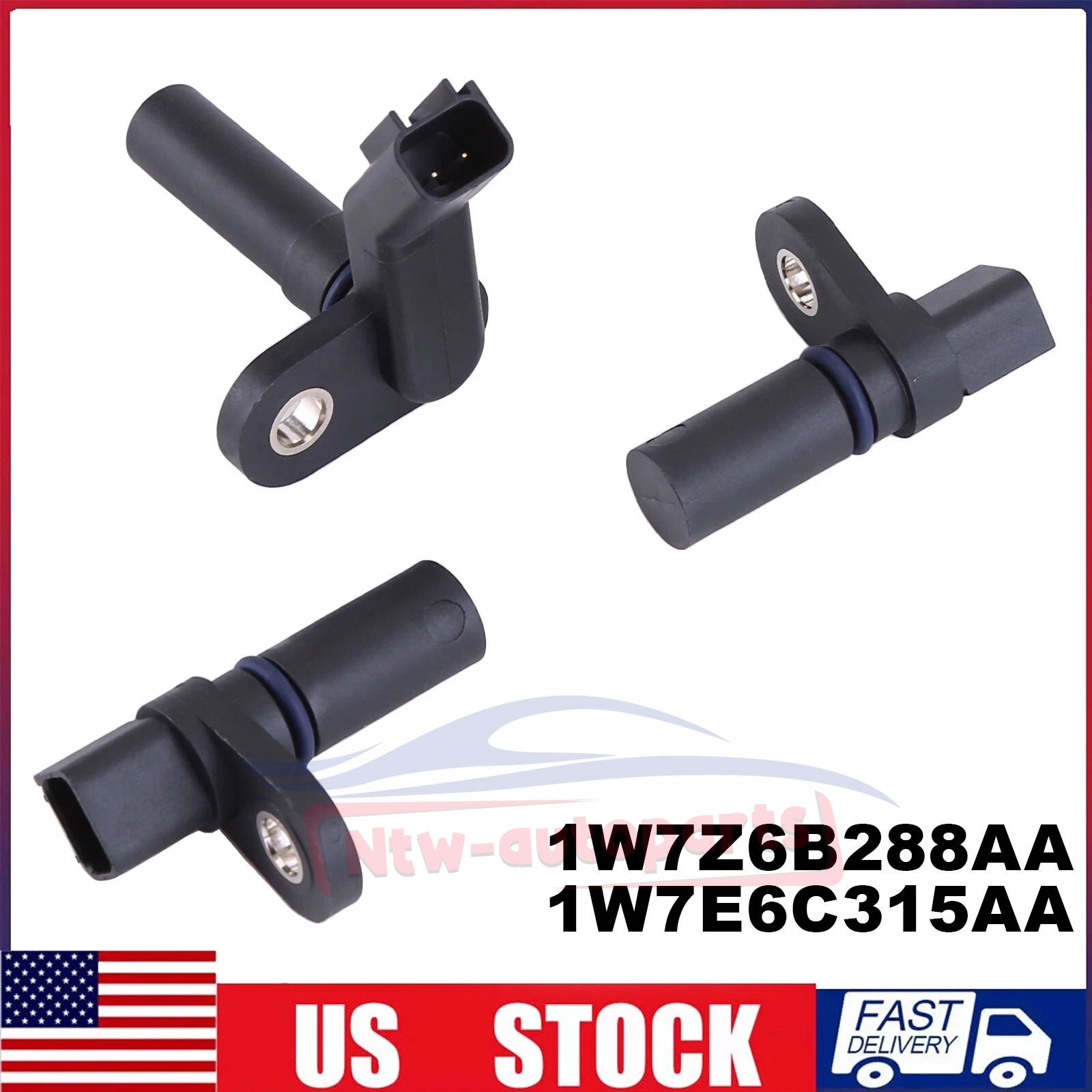 Camshaft & Crankshaft Position Sensor For Ford F150 E150 E250 4.6L 5.4L 6.8L