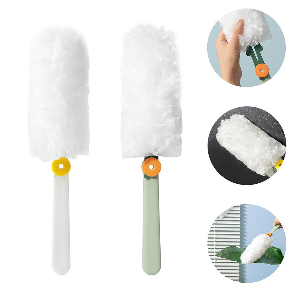 2pcs Removal Dusters Dusters Cleaning Supplies Rotating Dust Dusting