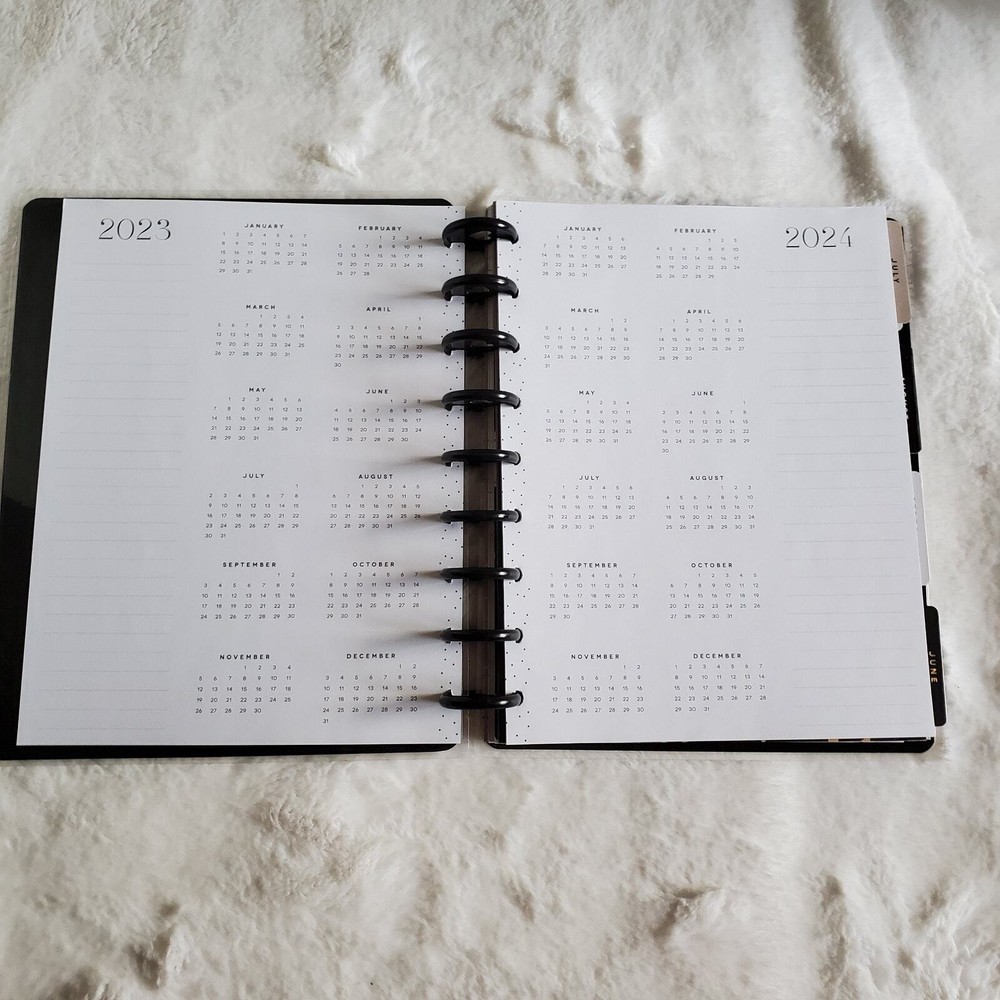 The Happy Planner Classic Planner Read Description