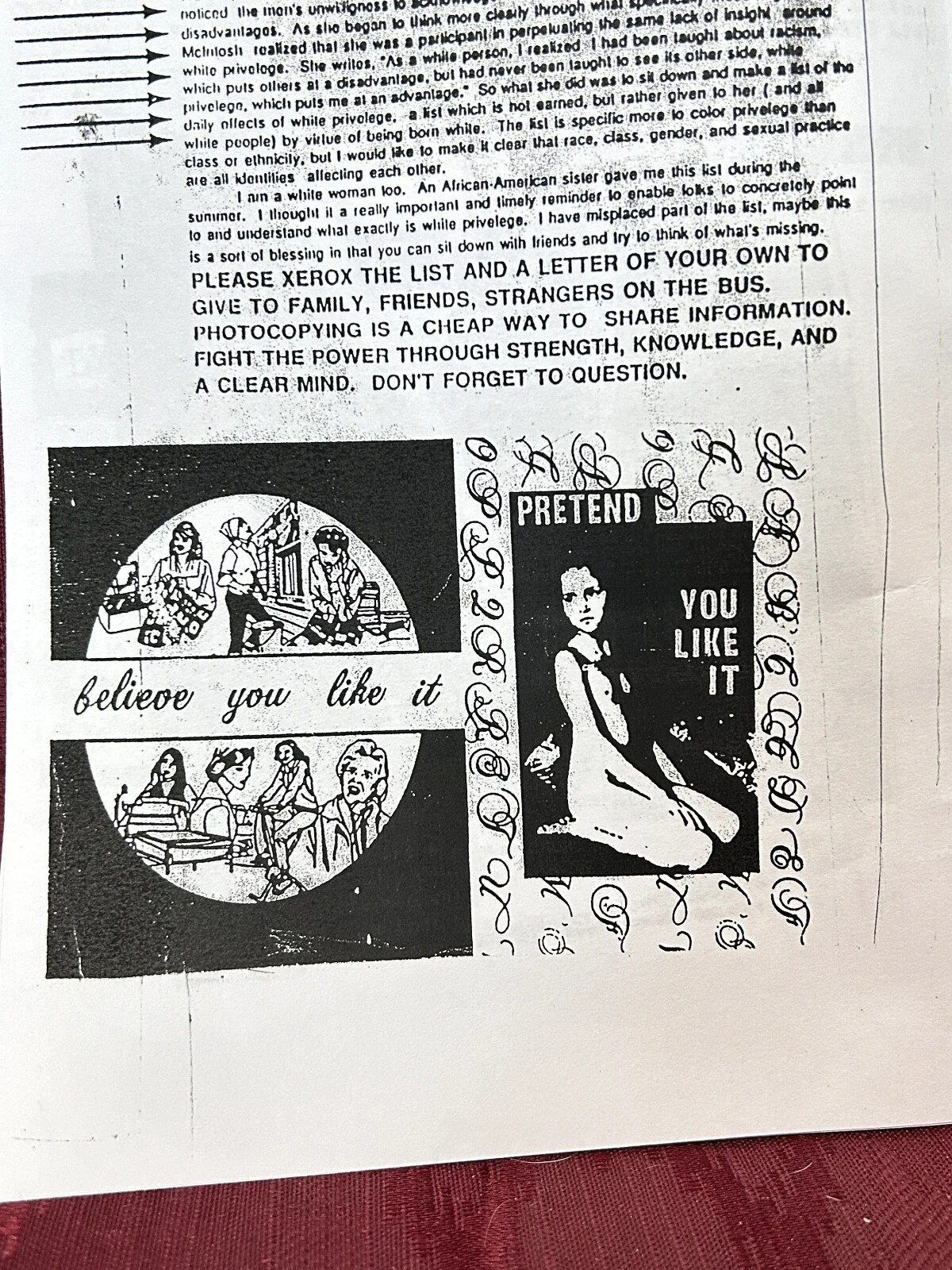 Riot Grrrl Revival: Collectible Zine Pack Featuring 4 ZINES by KATHLEEN HANNA!