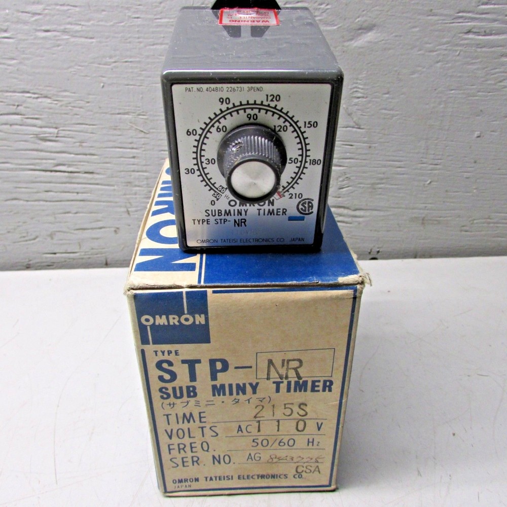 Omron STP-NR Subminy Timer