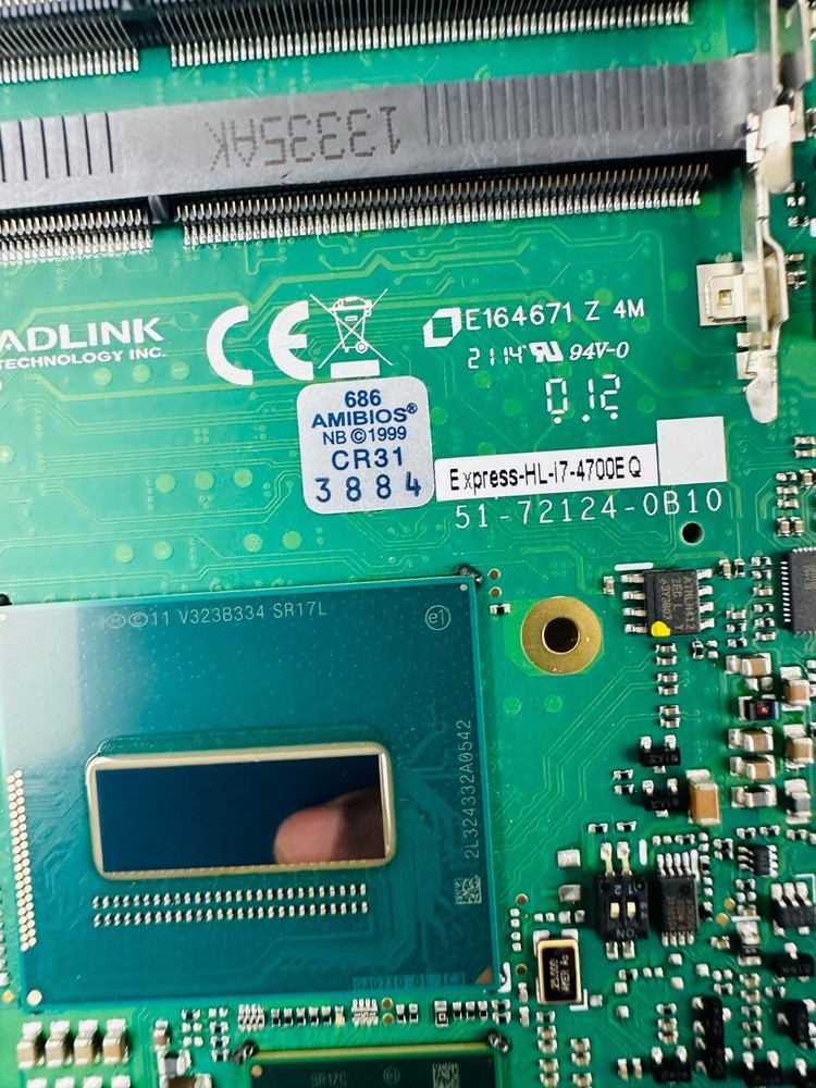 Adlink Express-HL-i7-4700EQ COM Express CPU Board