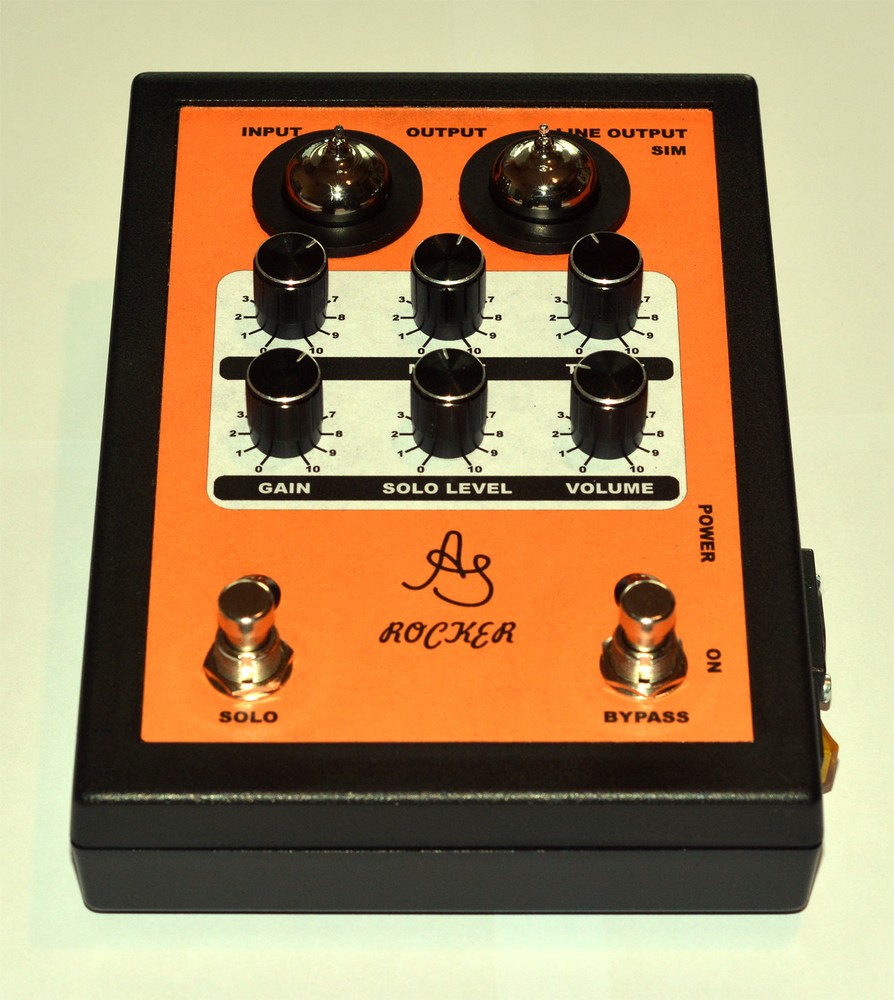 Tube Guitar preamp Rocker